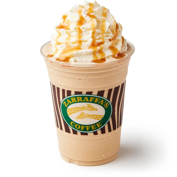 Caramelised Fusion — Zarraffa's Coffee